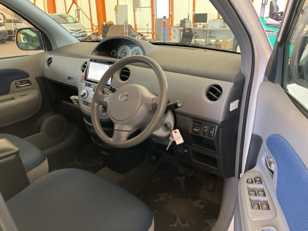 [CHOOSE PARTS] TOYOTA SIENTA NCP81G 2006 1NZ-FE FF AT 2WD #0001000013355