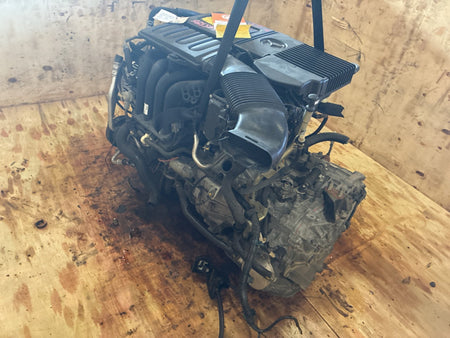 [USED ENGINE] MAZDA DEMIO DE3FS 2008 ZJ-VEM FF AT 2WD #0003268131914