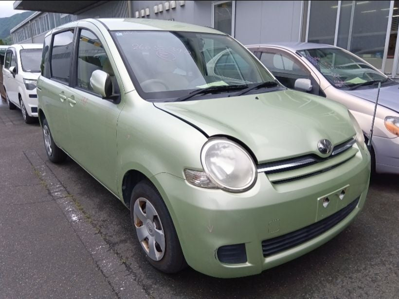 [CHOOSE PARTS] TOYOTA SIENTA NCP81G 2008 1NZ-FE FF AT 2WD #0401000000620