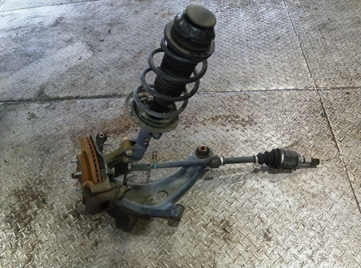 [F SUSPENSION ASSY RH] TOYOTA VITZ KSP130 2012 1KR-FE FF AT 2WD #0403266012139