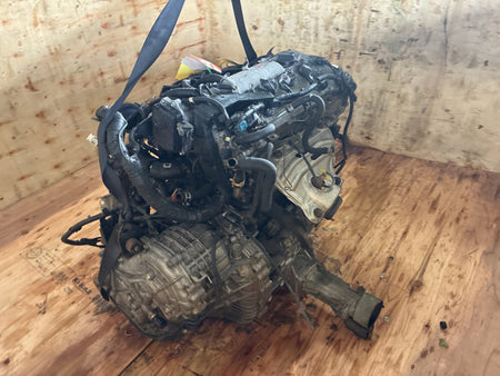 [USED ENGINE] TOYOTA VOXY ZRR75W 2011 3ZR-FAE FF AT 4WD #0003265090885