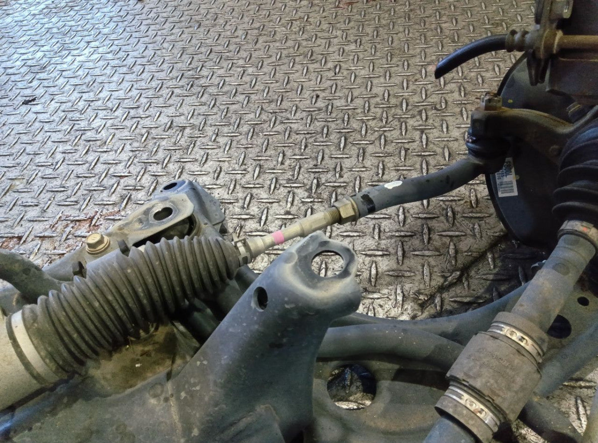 [F AXLE ASSY] TOYOTA SPADE NSP141 2015 2NR-FKE FF AT 2WD #0403267013634