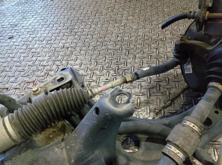[F AXLE ASSY] TOYOTA SPADE NSP141 2015 2NR-FKE FF AT 2WD #0403267013634