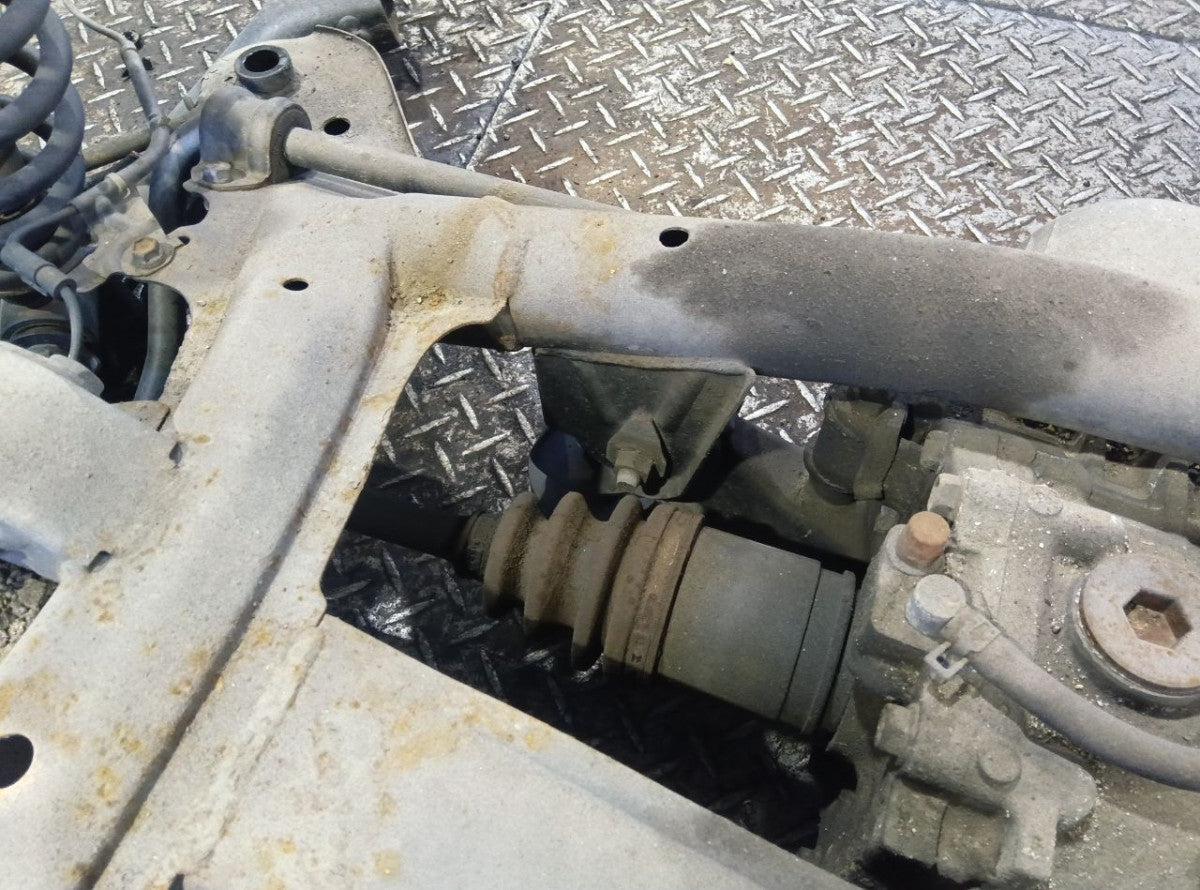 [R AXLE ASSY] TOYOTA COROLLA FIELDER NZE144G 2010 1NZ-FE FF AT 4WD #0403267012183