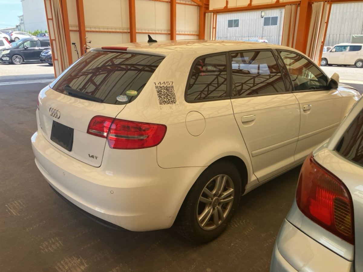 [USED ENGINE] AUDI A3 SPORTSBACK 8PCAX 2013 CAX FF AT 2WD #0003264082254