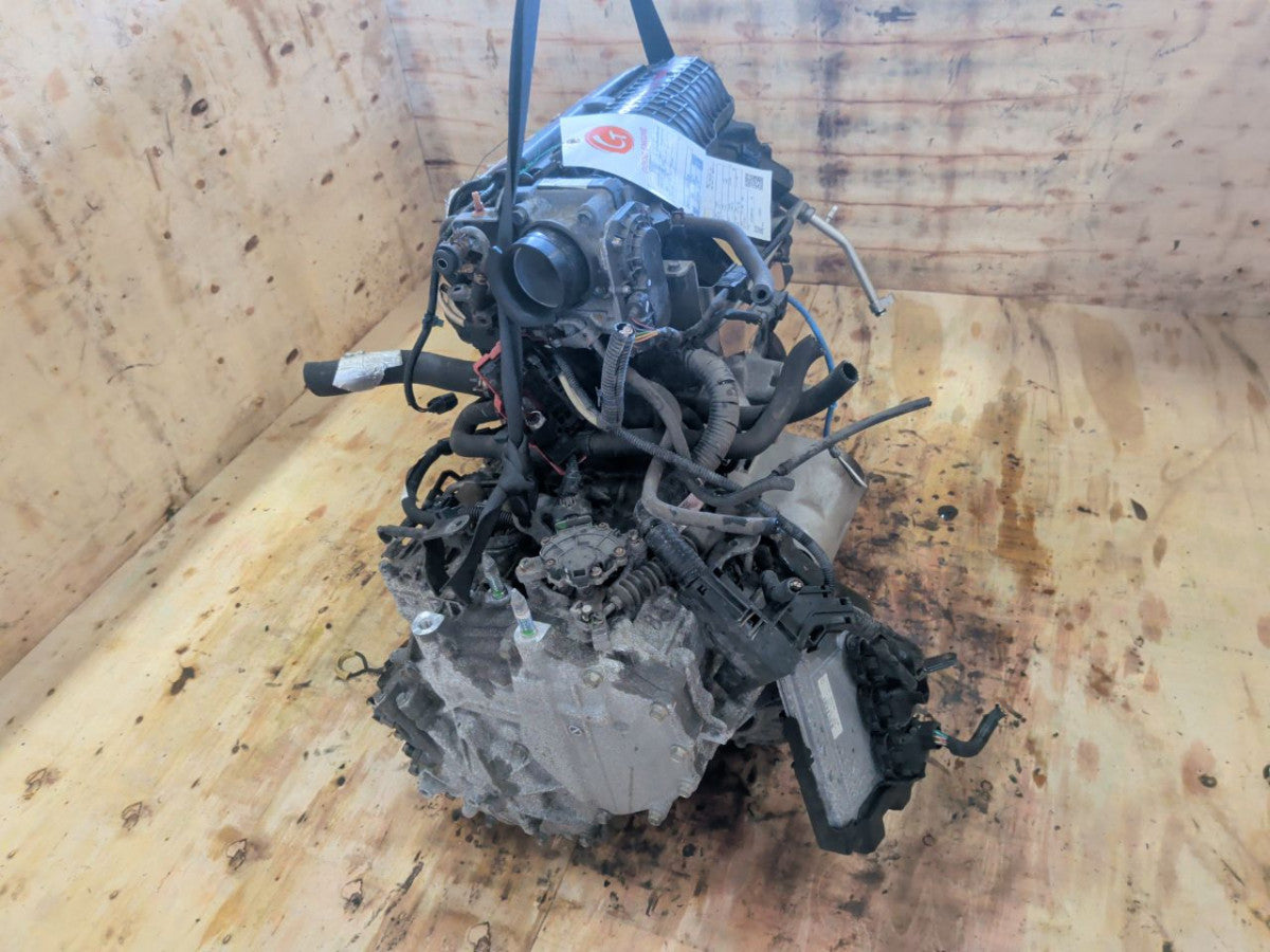 [USED ENGINE] HONDA FREED GB3 2008 L15A FF AT 2WD #0003267119726