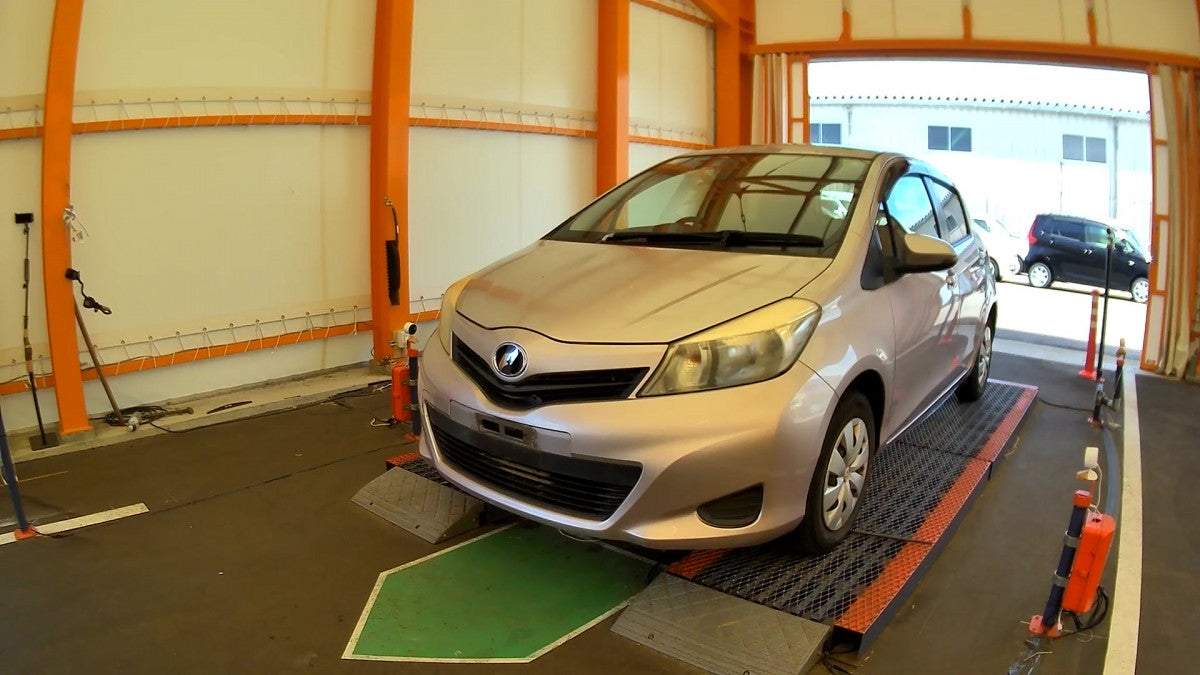 [USED ENGINE] TOYOTA VITZ KSP130 2012 1KR-FE FF AT 2WD #0003268139596
