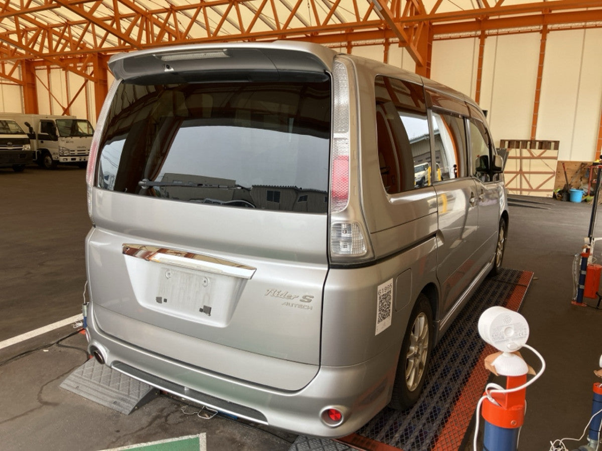 [CHOOSE PARTS] NISSAN SERENA C25 2007 MR20DE FF AT 2WD #0002002661995