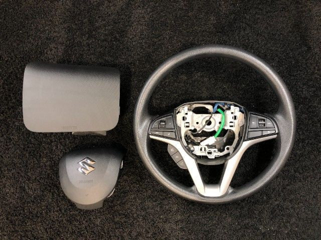[AIRBAG COVER] SUZUKI SOLIO MA36S 2018 K12C FF AT 4WD #000325A984706