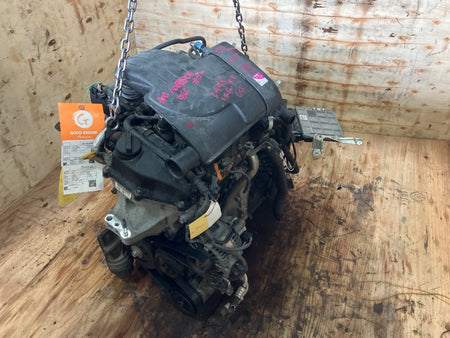 [USED ENGINE] TOYOTA VITZ KSP90 2010 1KR-FE FF AT 2WD #0003266102169