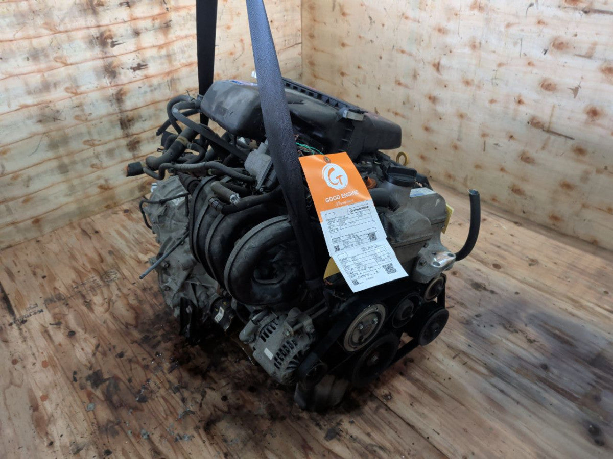 [USED ENGINE] TOYOTA VITZ SCP90 2005 2SZ-FE FF AT 2WD #0003266101360