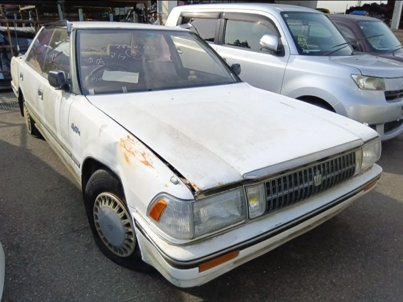 [CHOOSE PARTS] TOYOTA CROWN GS131 1988 1G-E FF AT 2WD #0401000000573