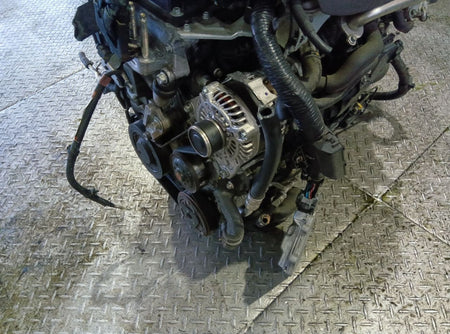 [USED ENGINE] MAZDA DEMIO DJ5FS 2016 S5-DPTS FF MT 2WD #0403267013523