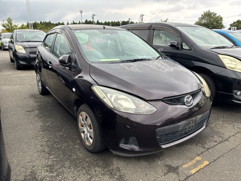 [CHOOSE PARTS] MAZDA DEMIO DE3FS 2009 ZJ-VEM FF AT 2WD #0401000000889