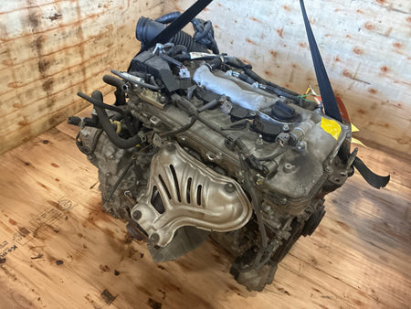 [USED ENGINE] TOYOTA ISIS ZGM10W 2013 2ZR-FAE FF AT 2WD #0003265087835