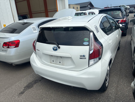 [USED ENGINE] TOYOTA AQUA NHP10 2015 1NZ-FXE FF AT 2WD #0003267124689