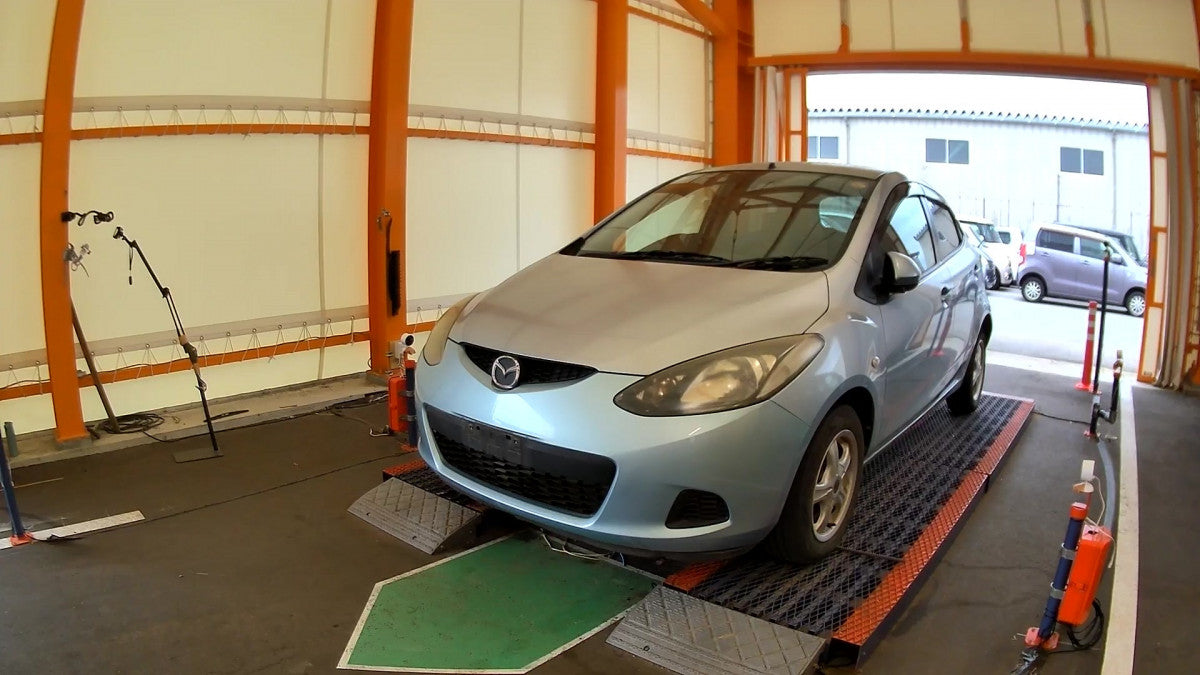 [USED ENGINE] MAZDA DEMIO DE3FS 2008 ZJ-VE FF AT 2WD #0003267122523