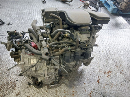 [USED ENGINE] TOYOTA VITZ KSP130 2015 1KR-FE FF AT 2WD #0403267014004