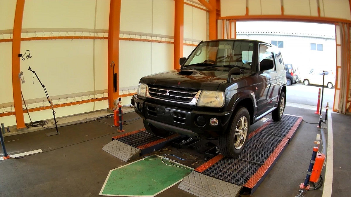 [CHOOSE PARTS] MITSUBISHI PAJERO MINI H58A 2005 4A30 FR AT 4WD #0001000013551