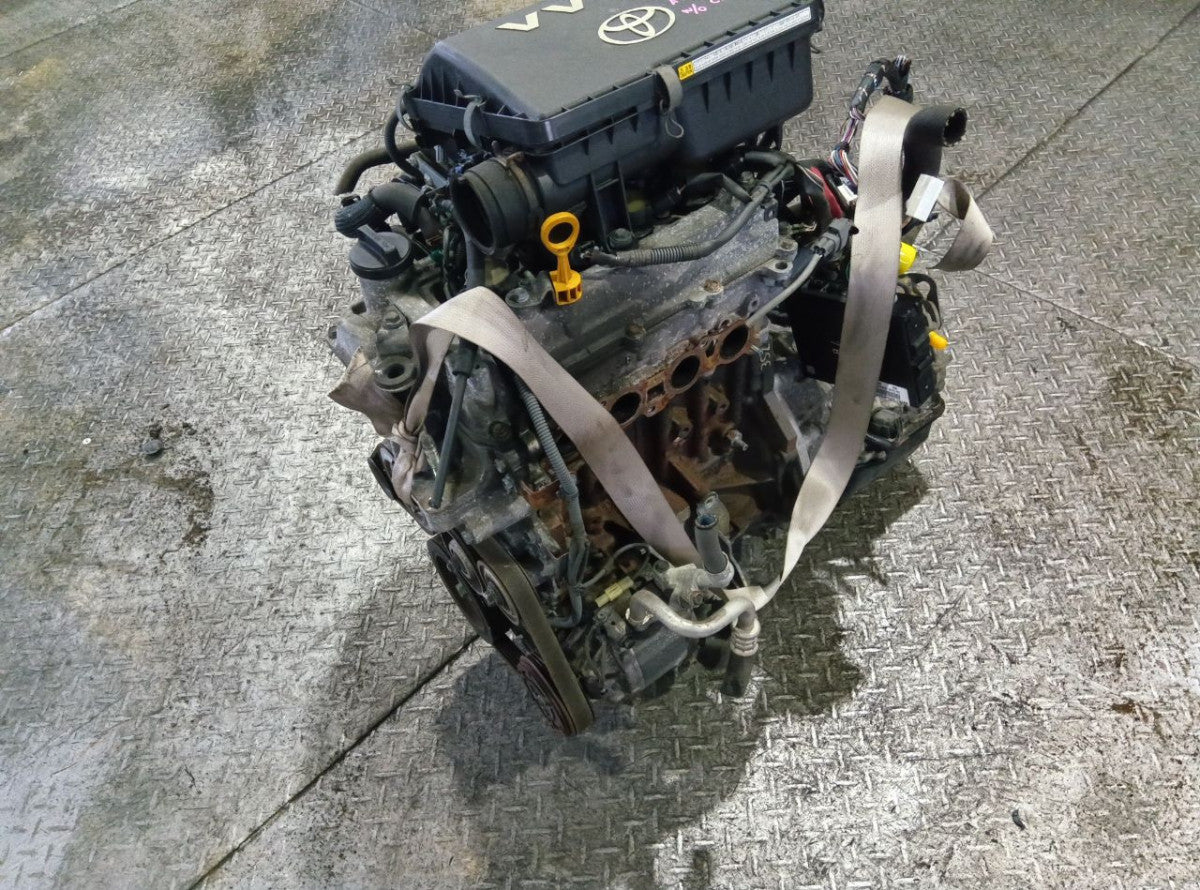 [USED ENGINE] TOYOTA bB QNC21 2010 3SZ-VE FF AT 2WD #0403265010235