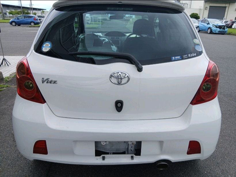 [CHOOSE PARTS] TOYOTA VITZ NCP91 2007 1NZ-FE FF MT 2WD #0401000000677