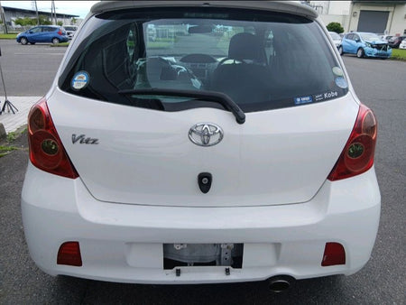 [CHOOSE PARTS] TOYOTA VITZ NCP91 2007 1NZ-FE FF MT 2WD #0401000000677
