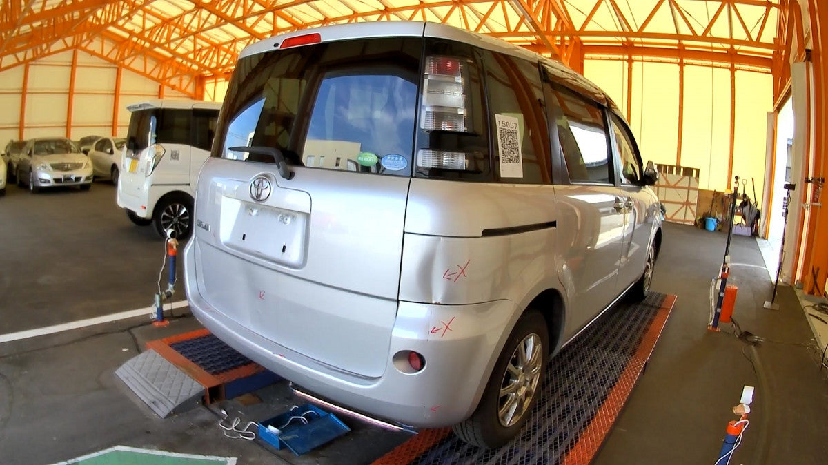[CHOOSE PARTS] TOYOTA SIENTA NCP81G 2012 1NZ-FE FF AT 2WD #0001000015057