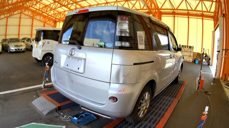 [USED ENGINE] TOYOTA SIENTA NCP81G 2012 1NZ-FE FF AT 2WD #0003266101430