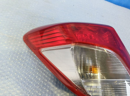 [TAIL LAMP LH] TOYOTA VITZ KSP130 2012 1KR-FE FF AT 2WD #0403267012142