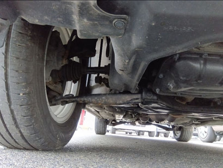 [F AXLE ASSY] TOYOTA COROLLA FIELDER NZE144G 2011 1NZ-FE FF AT 4WD #0403264008614