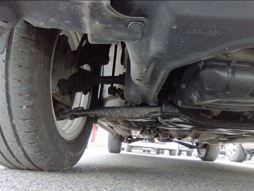 [R PROPELLER SHAFT] TOYOTA COROLLA FIELDER NZE144G 2011 1NZ-FE FF AT 4WD #0403264008746