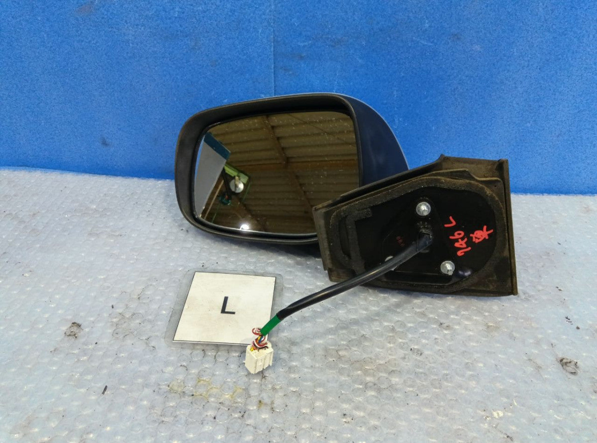 [SIDE MIRROR LH] TOYOTA VITZ SCP90 2010 2SZ-FE FF AT 2WD #0403267013838