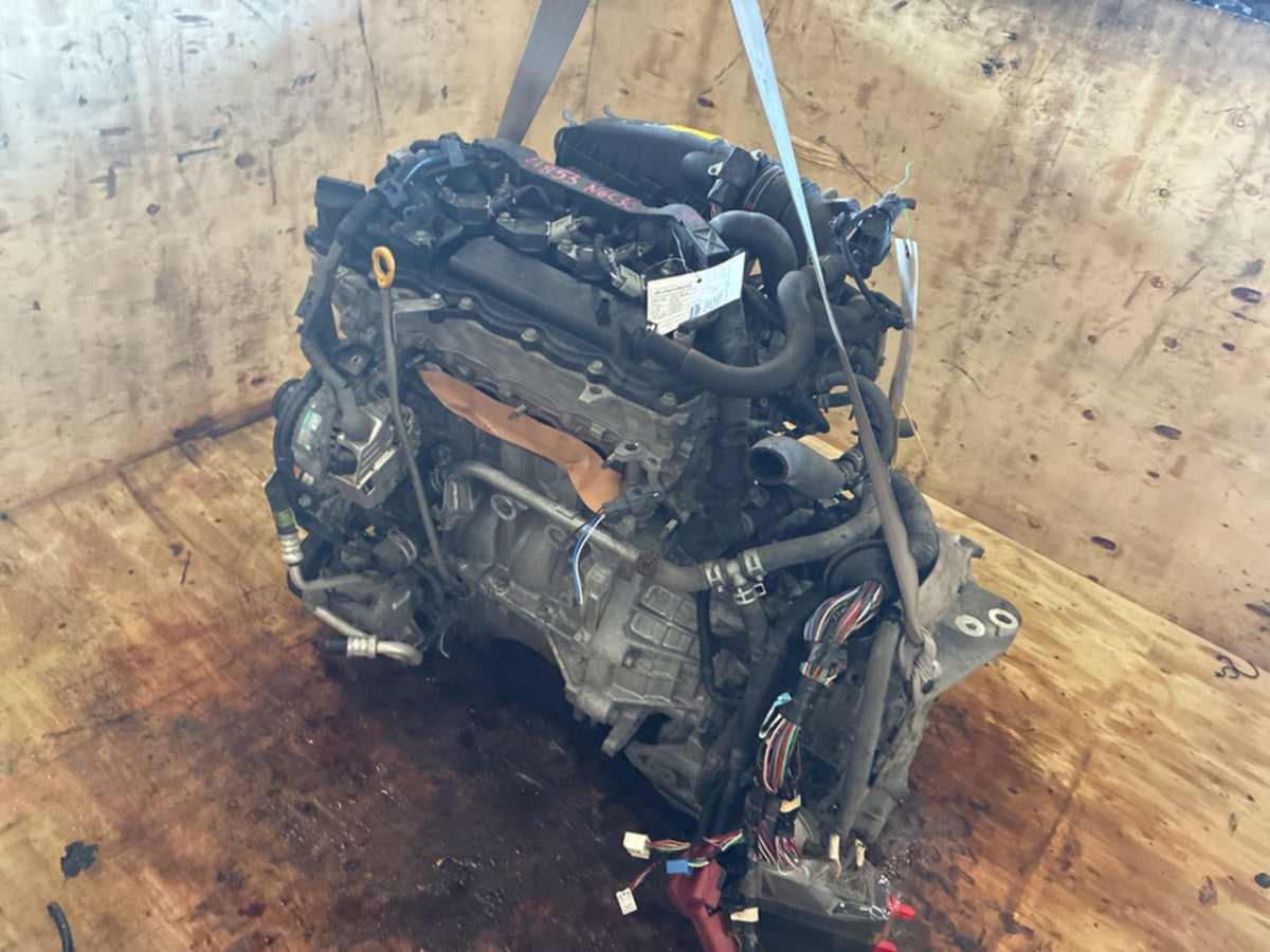 [USED ENGINE] TOYOTA PASSO NGC30 2012 1NR-FE FF AT 2WD #0003268131904