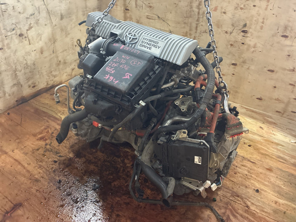 [USED ENGINE] TOYOTA PRIUS ZVW30 2012 2ZR-FXE FF AT 2WD #0003264070538