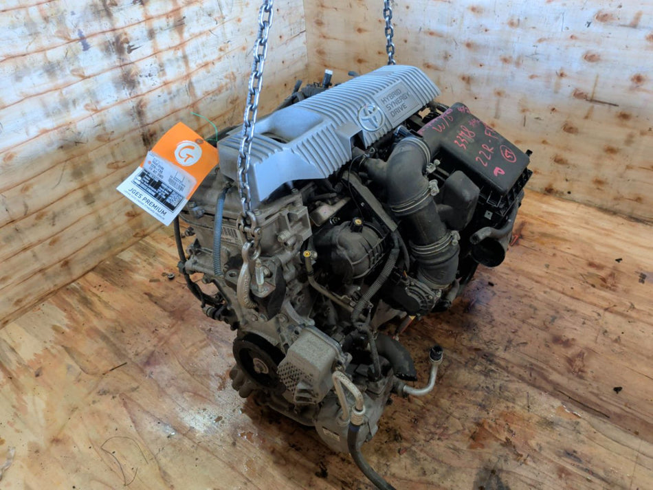 [USED ENGINE] TOYOTA PRIUS ZVW30 2010 2ZR-FXE FF AT 2WD #0003263063786