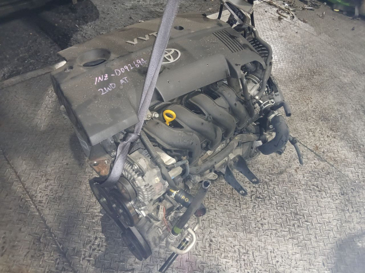 [USED ENGINE] TOYOTA COROLLA FIELDER NZE141G 2008 1NZ-FE FF AT 2WD #0403269016102