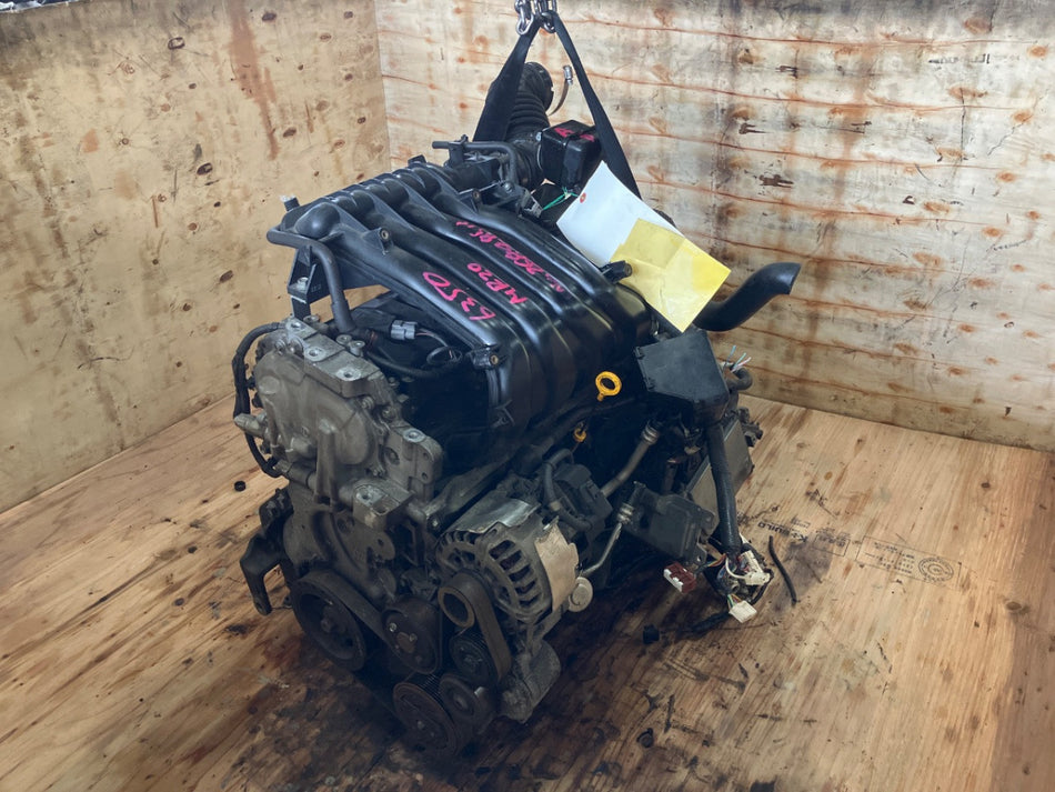 [USED ENGINE] NISSAN SERENA C26 2012 MR20DD FF AT 2WD #0003265096350