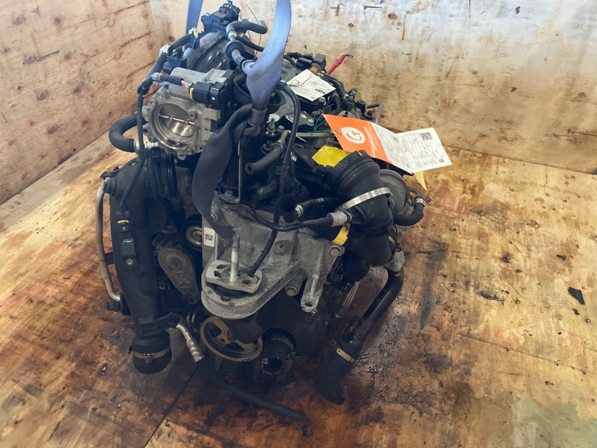 [USED ENGINE] FIAT PANDA 13909 2015 312A2 FF AT 2WD #0003268140946