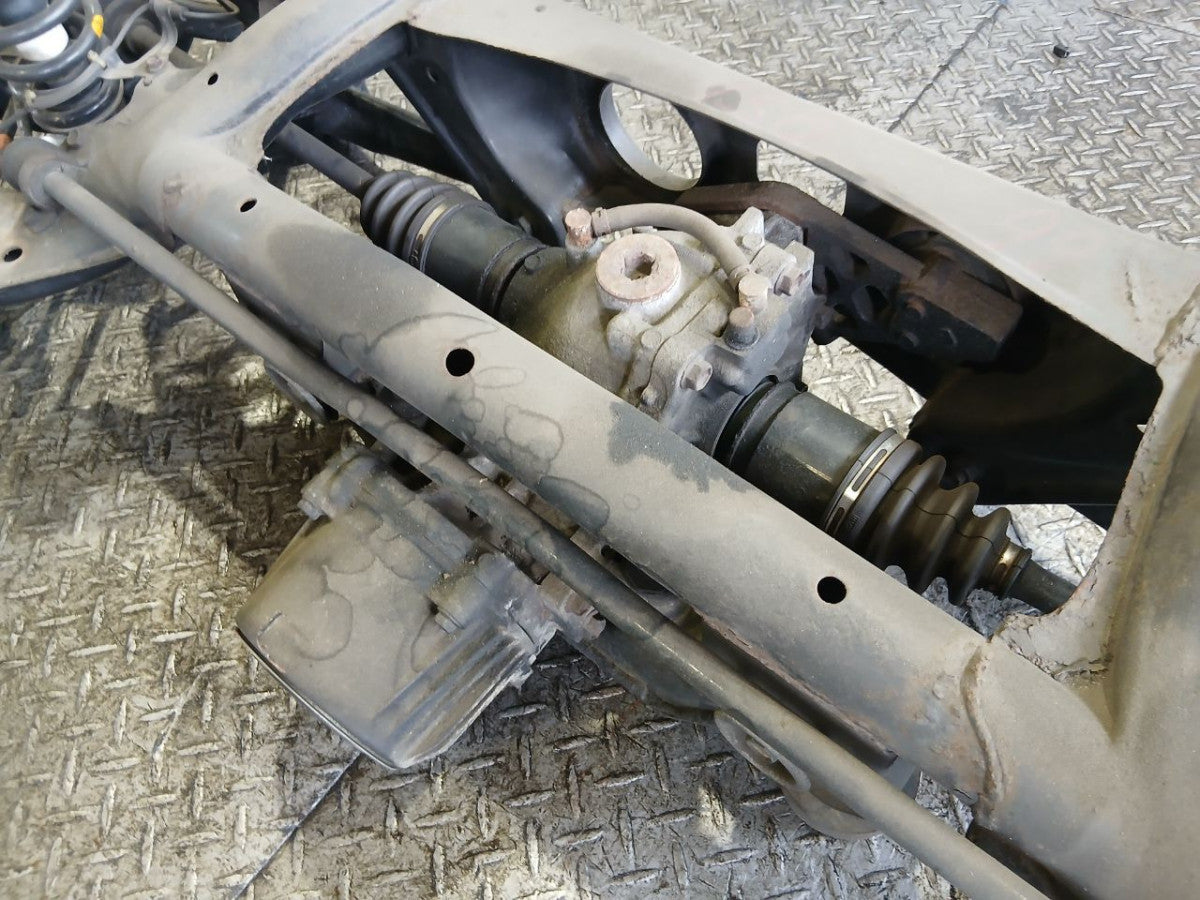 [R AXLE ASSY] TOYOTA COROLLA FIELDER ZRE144G 2006 2ZR-FE FF AT 4WD #0403266011541