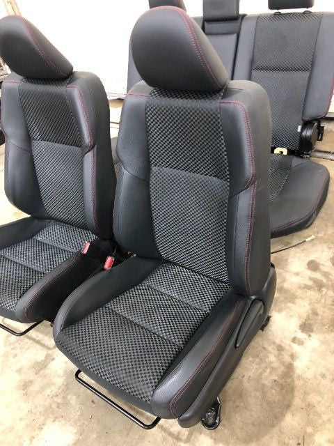 [SEATS 4PCS] TOYOTA COROLLA FIELDER NKE165G 2017 1NZ-FXE FF AT 2WD #0003262030624