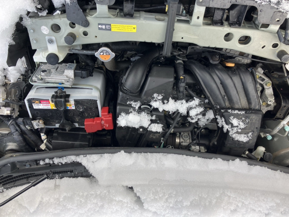 [CAR NAVIGATION] NISSAN NOTE NE12 2017 HR12DE FF AT 4WD #0003262029371