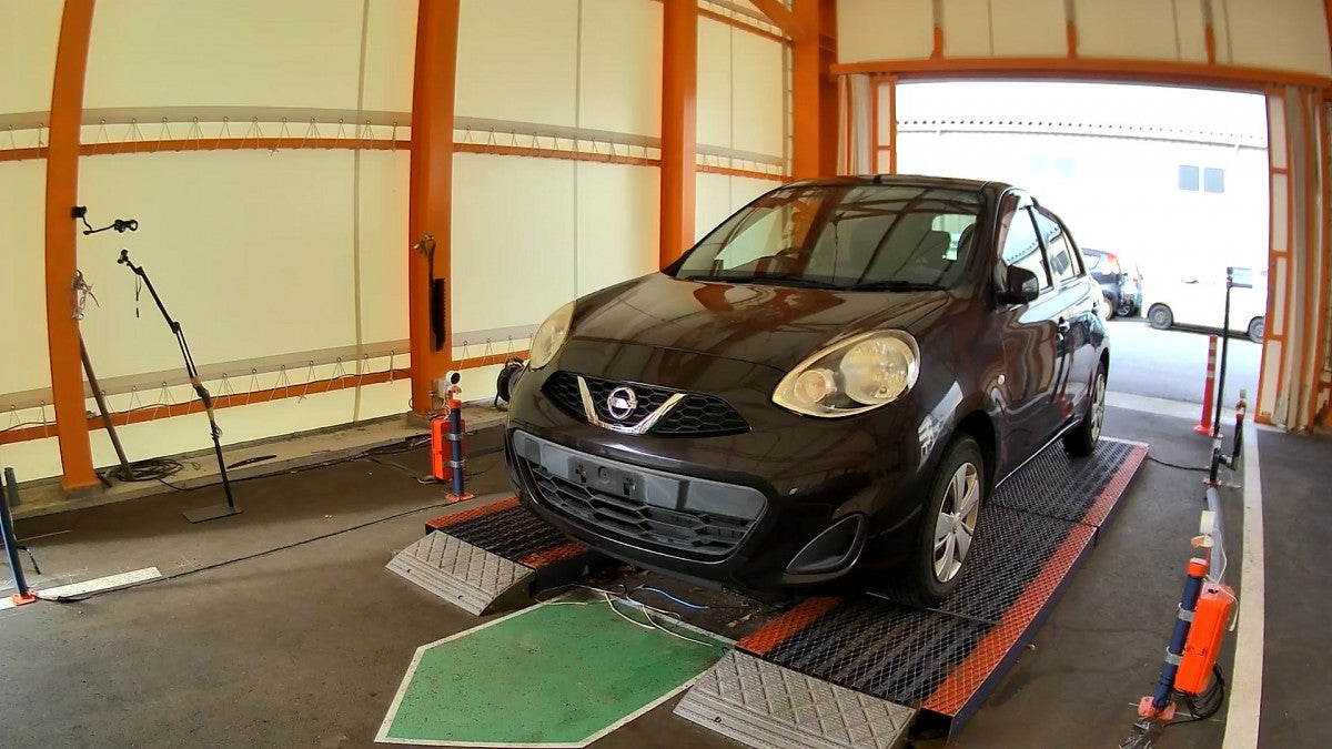 [CHOOSE PARTS] NISSAN MARCH K13 2016 HR12DE FF AT 2WD #0001000015871