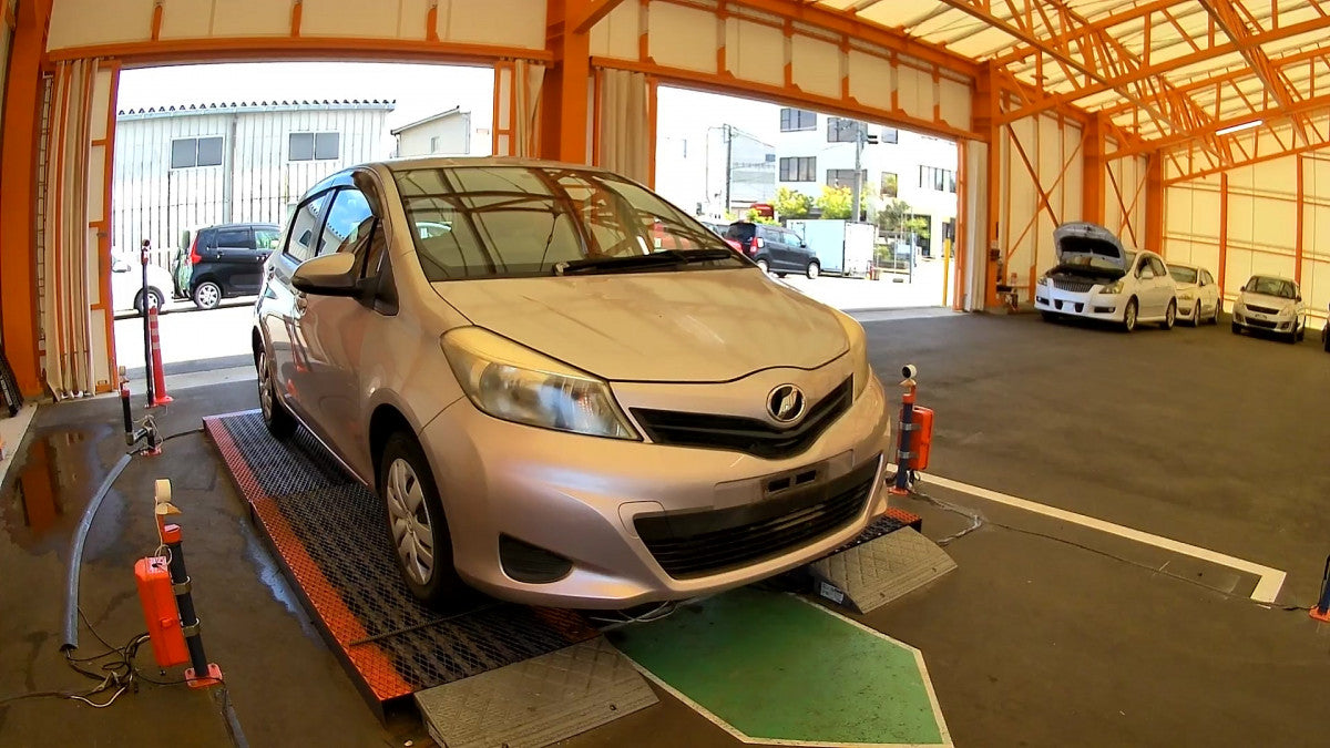 [USED ENGINE] TOYOTA VITZ KSP130 2012 1KR-FE FF AT 2WD #0003268139596