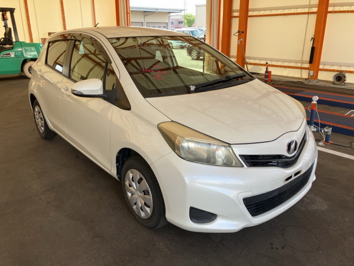 [CHOOSE PARTS] TOYOTA VITZ KSP130 2013 1KR-FE FF AT 2WD #0001000015249