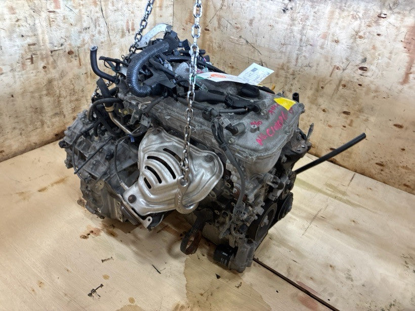 [USED ENGINE] TOYOTA ESQUIRE ZRR80G 2017 3ZR-FAE FF AT 2WD #0003268140831