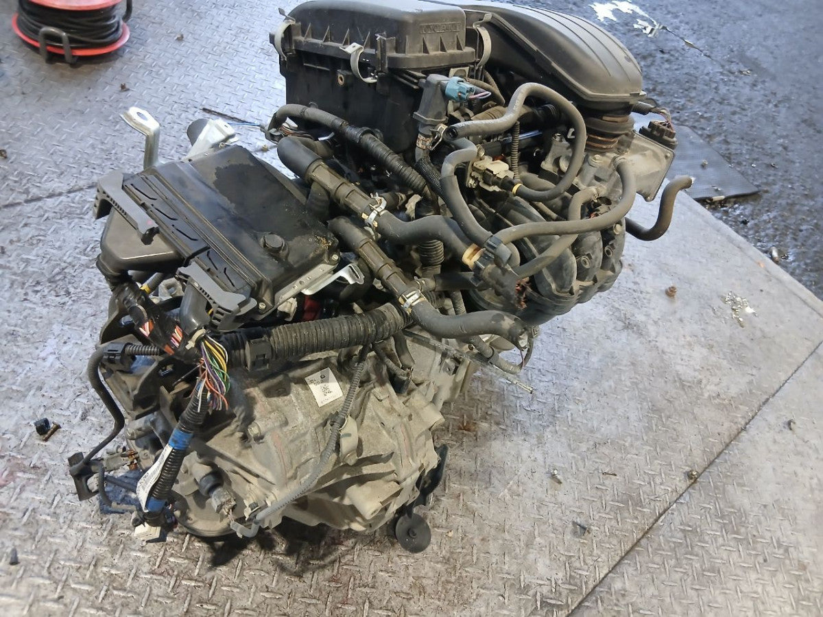 [USED ENGINE] TOYOTA VITZ KSP90 2007 1KR-FE FF AT 2WD #0403266011081