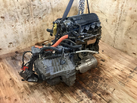[USED ENGINE] HONDA INSIGHT ZE2 2009 LDA FF AT 2WD #0003265095931