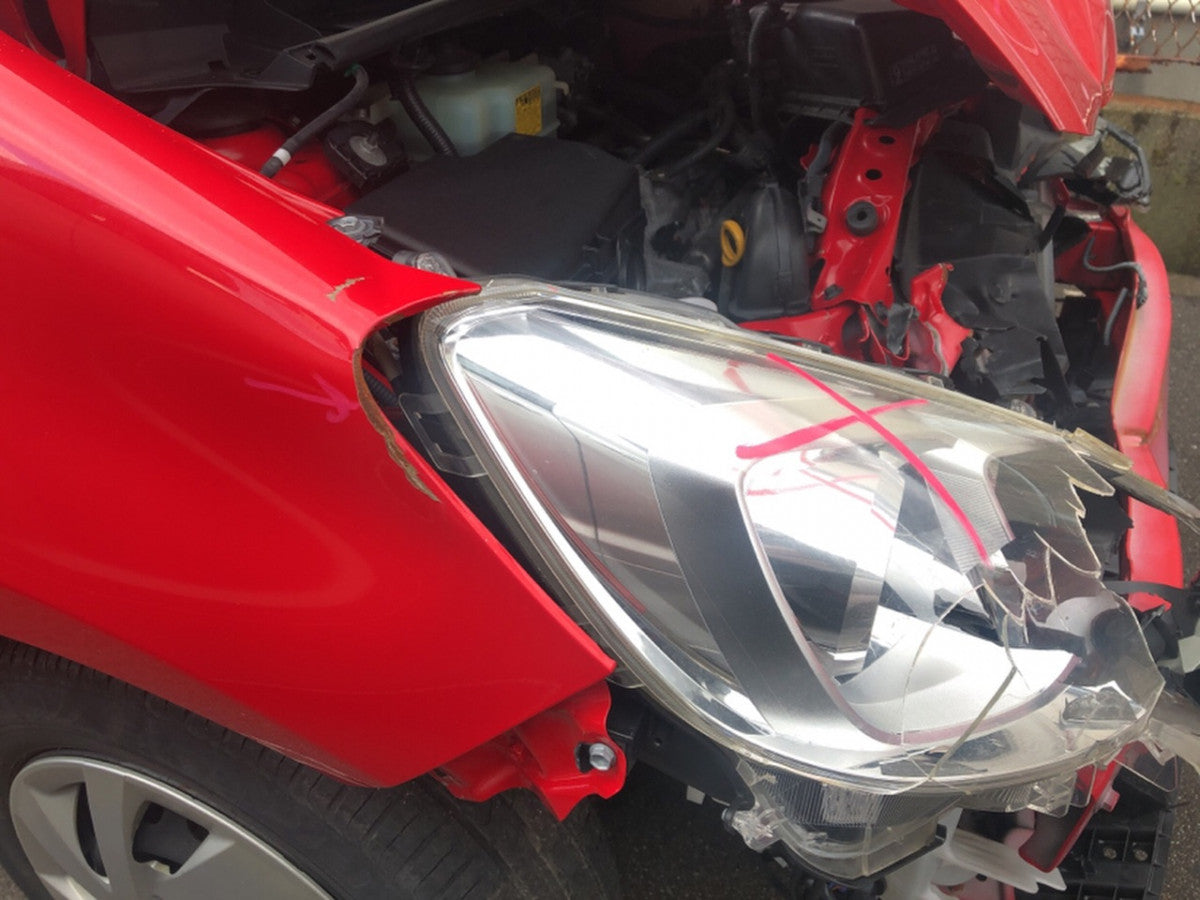 [SIDE MIRROR RH] TOYOTA AQUA NHP10 2015 1NZ-FXE FF AT 2WD #0003251817258