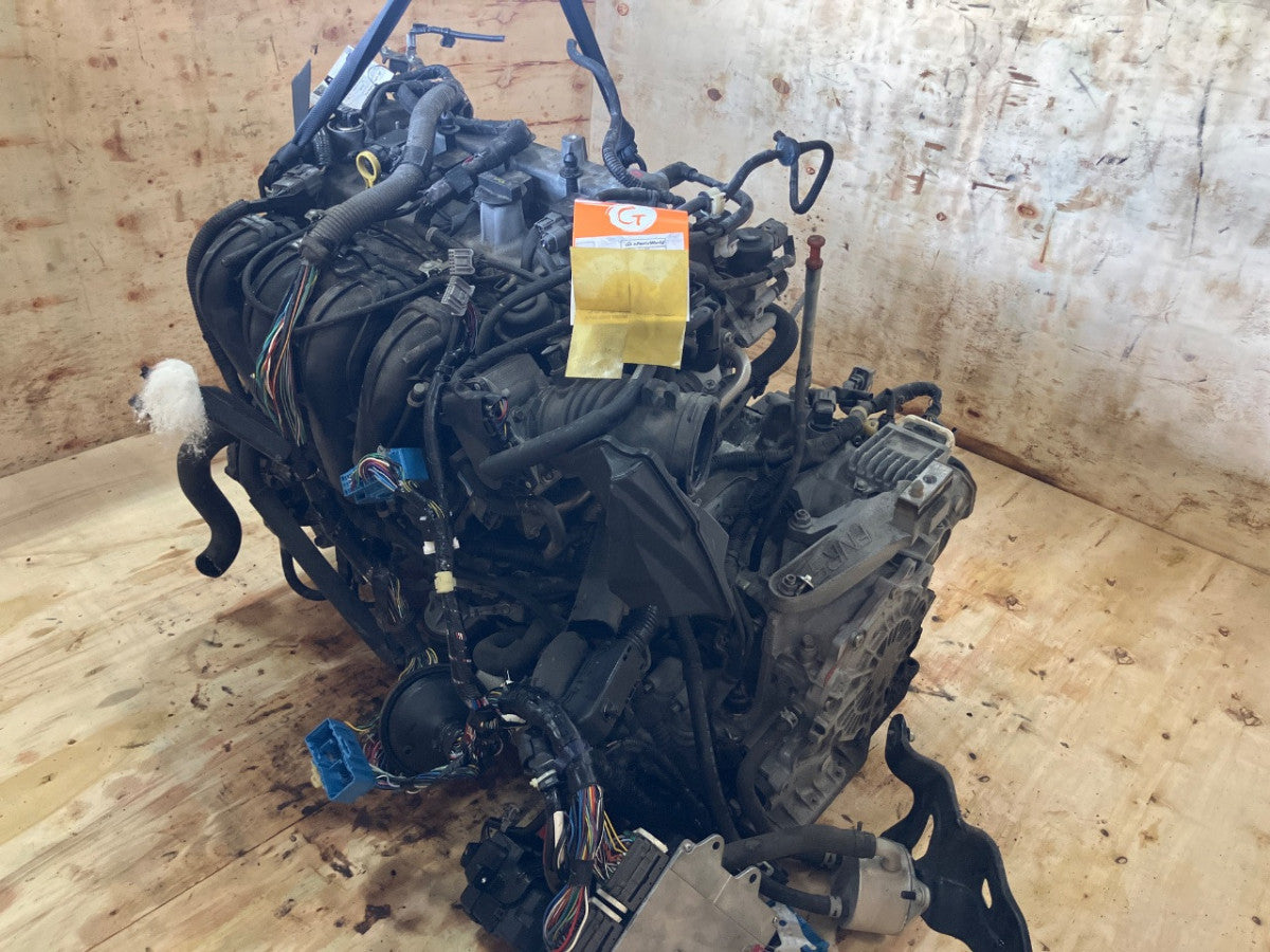 [USED ENGINE] NISSAN LAFESTA HIGHWAY STAR CWEFWN 2012 LF-VD FF AT 2WD #0003266112018