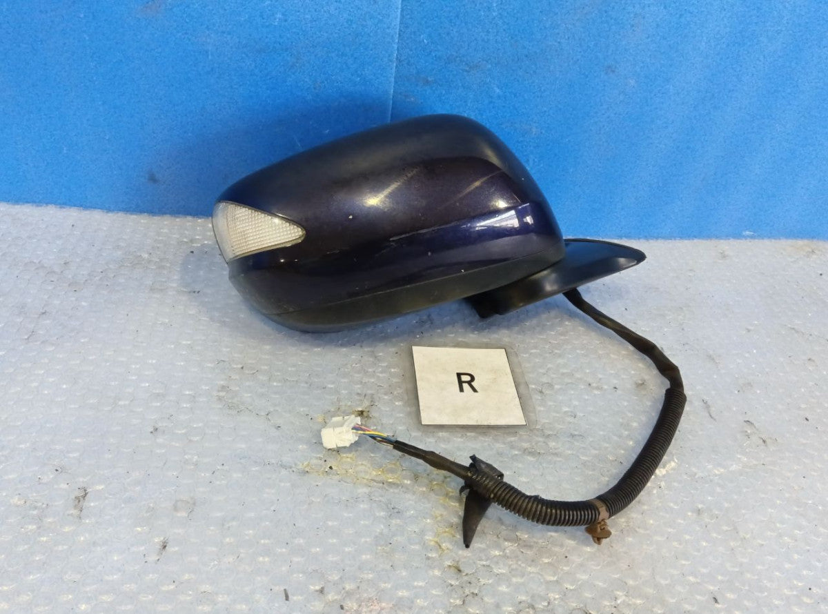 [SIDE MIRROR RH] HONDA FIT GE6 2008 L13A FF AT 2WD #0403267013128